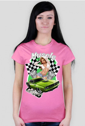 Muscle Cars green