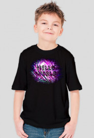 Hello World - chłopięcy t-shirt