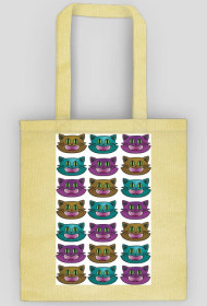 Koty - torba na zakupy