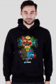 Bluza z kapturem - Scoffer. Pada