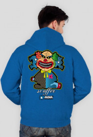 Bluza na zamek z kapturem - Scoffer. Pada