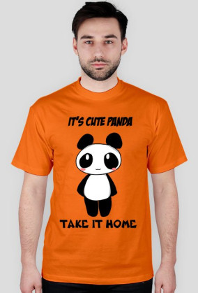 Koszulka z pandą