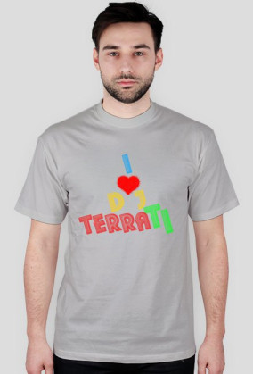 Koszulka I Love Dj TerraTi