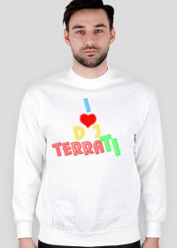Sweter I Love Dj TerraTi