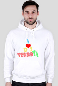 Bluza I Love Dj TerraTi