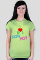 Koszulka I Love Dj Kompot