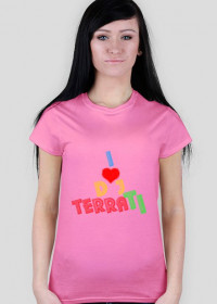 Koszulka I Love Dj TerraTi