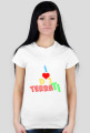 Koszulka I Love Dj TerraTi