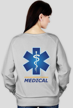 Bluza medical- damska