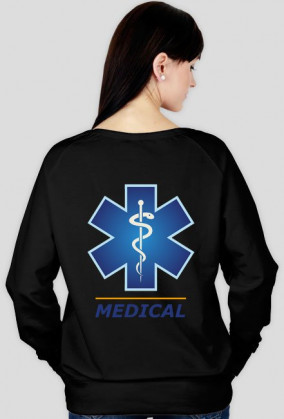 Bluza medical- damska