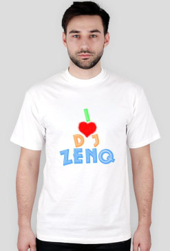 Koszulka I Love Dj ZenQ