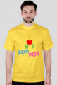 Koszulka I Love Dj Kompot
