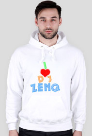 Bluza I Love Dj ZenQ