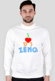 Sweter I Love Dj ZenQ