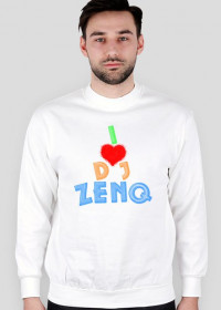 Sweter I Love Dj ZenQ