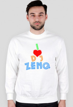 Sweter I Love Dj ZenQ