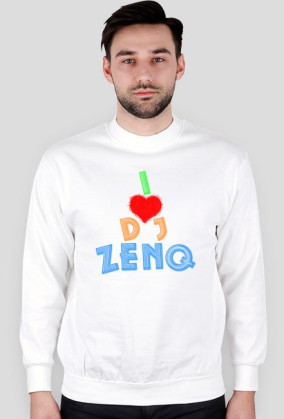 Sweter I Love Dj ZenQ