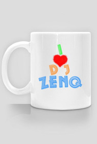 Kubeczek I Love Dj ZenQ
