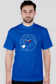 Moon wolf - black t-shirt