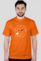 Moon wolf - black t-shirt