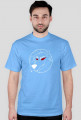 Moon wolf - black t-shirt