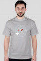Moon wolf - black t-shirt