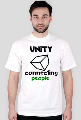Unity Connecting People biała męska