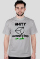 Unity Connecting People szara męska