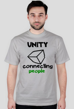 Unity Connecting People szara męska