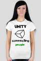 Unity Connecting People biała damska