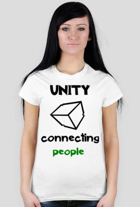 Unity Connecting People biała damska