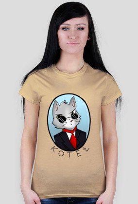 Koszulka z kotem 'KOTEŁ'