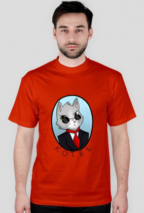 Koszulka z kotem 'KOTEŁ'