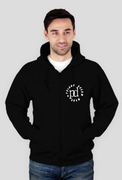 Minilogo hoody Zip