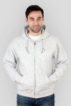Minilogo hoody Zip