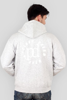 Minilogo hoody Zip