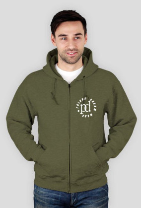 Minilogo hoody Zip