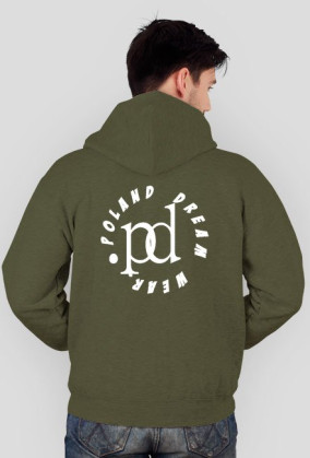 Minilogo hoody Zip