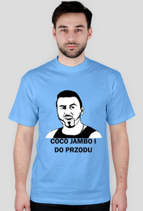 Koszulka z 'COCO JAMBO I DO PRZODU'