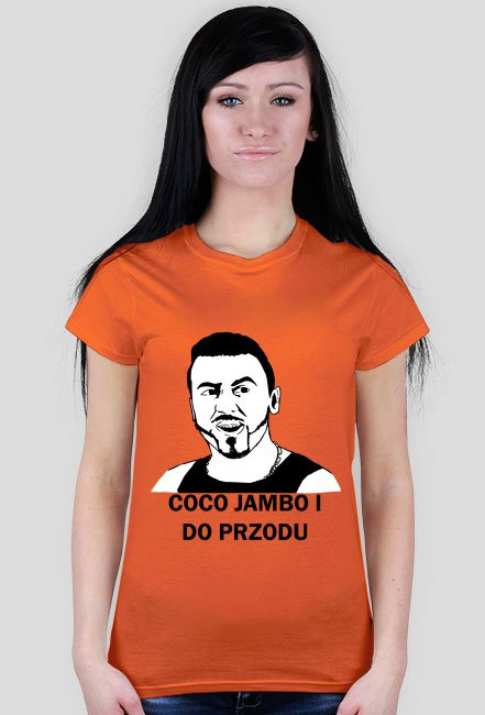 Koszulka z 'COCO JAMBO I DO PRZODU'