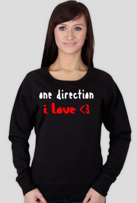 BLUZA ONE DIRECTION