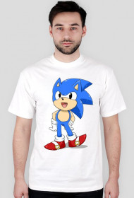 koszulka ze Sonic'iem