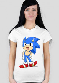 koszulka ze Sonic'iem