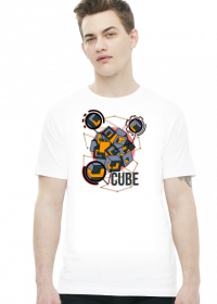 CUBE - T-shirt męski (2 kolory)