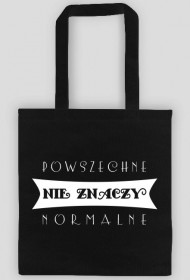 Powszechne normalne - torba