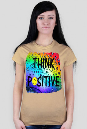 Ladies Havy "ThinkPositive"