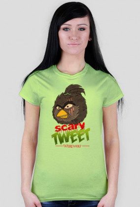 Werewolf - Scary Tweet (K)