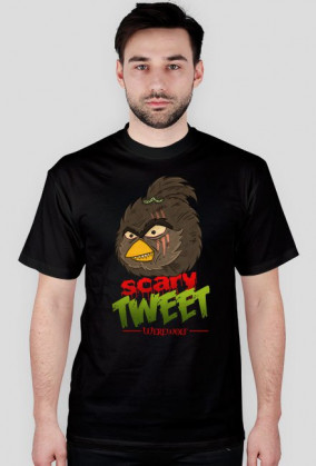 Werewolf - Scary Tweet (M)