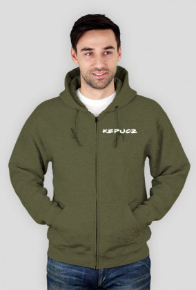 Bluza zamek-kaptur KEPUCZ GR