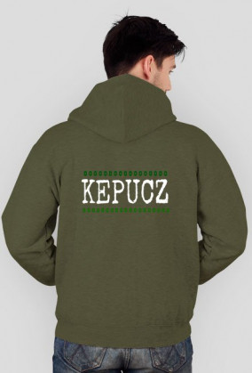 Bluza zamek-kaptur KEPUCZ GR